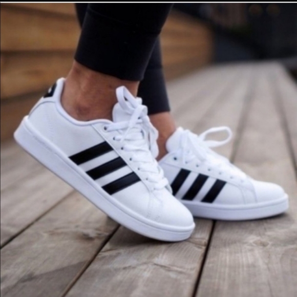 adidas memory foam sneakers